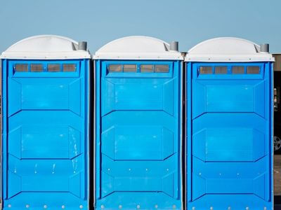 Professional portable toilet for construction services in Brandon